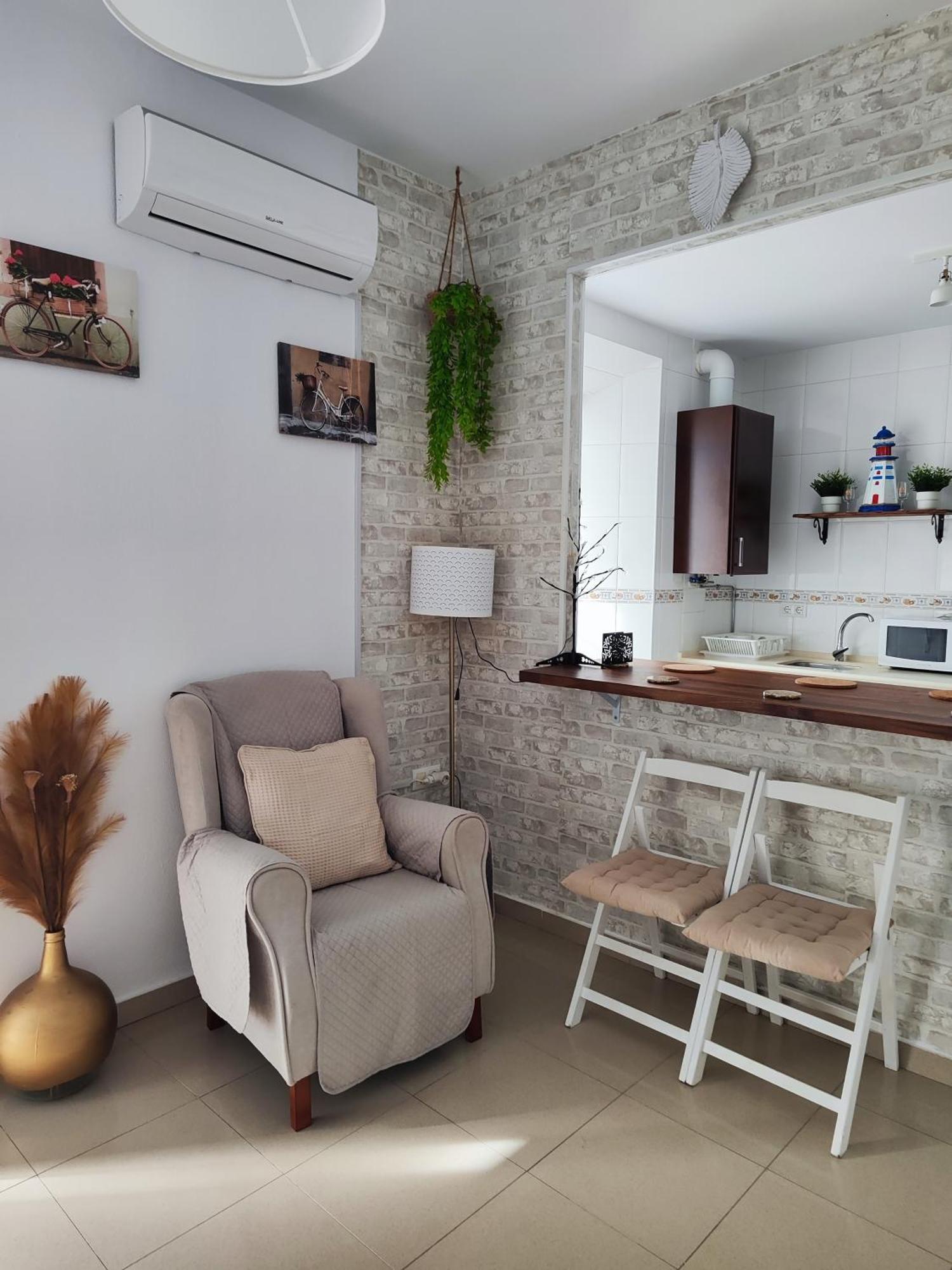 Apartamento Cristina Centro 산루카데바라메다 외부 사진