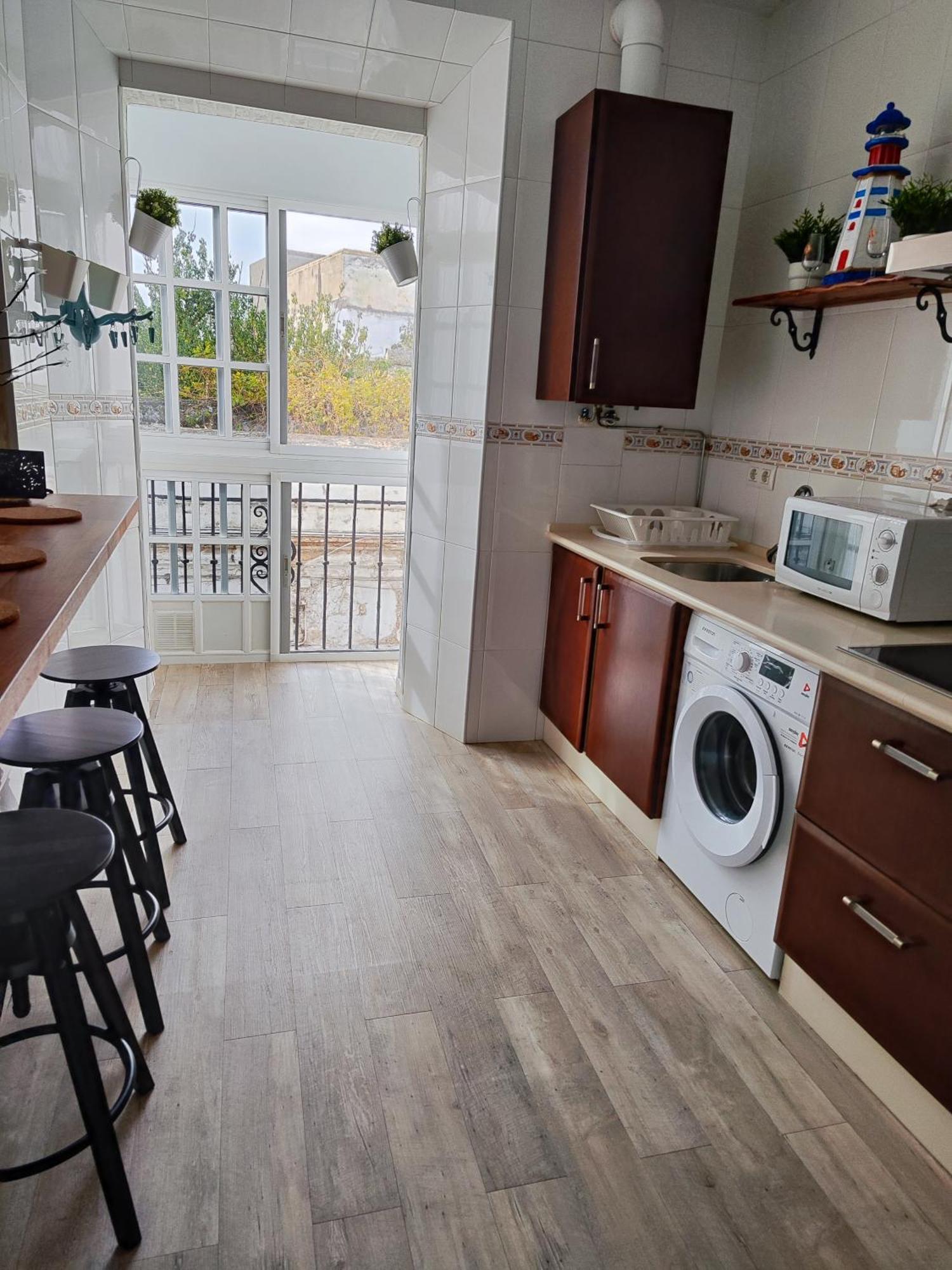 Apartamento Cristina Centro 산루카데바라메다 외부 사진