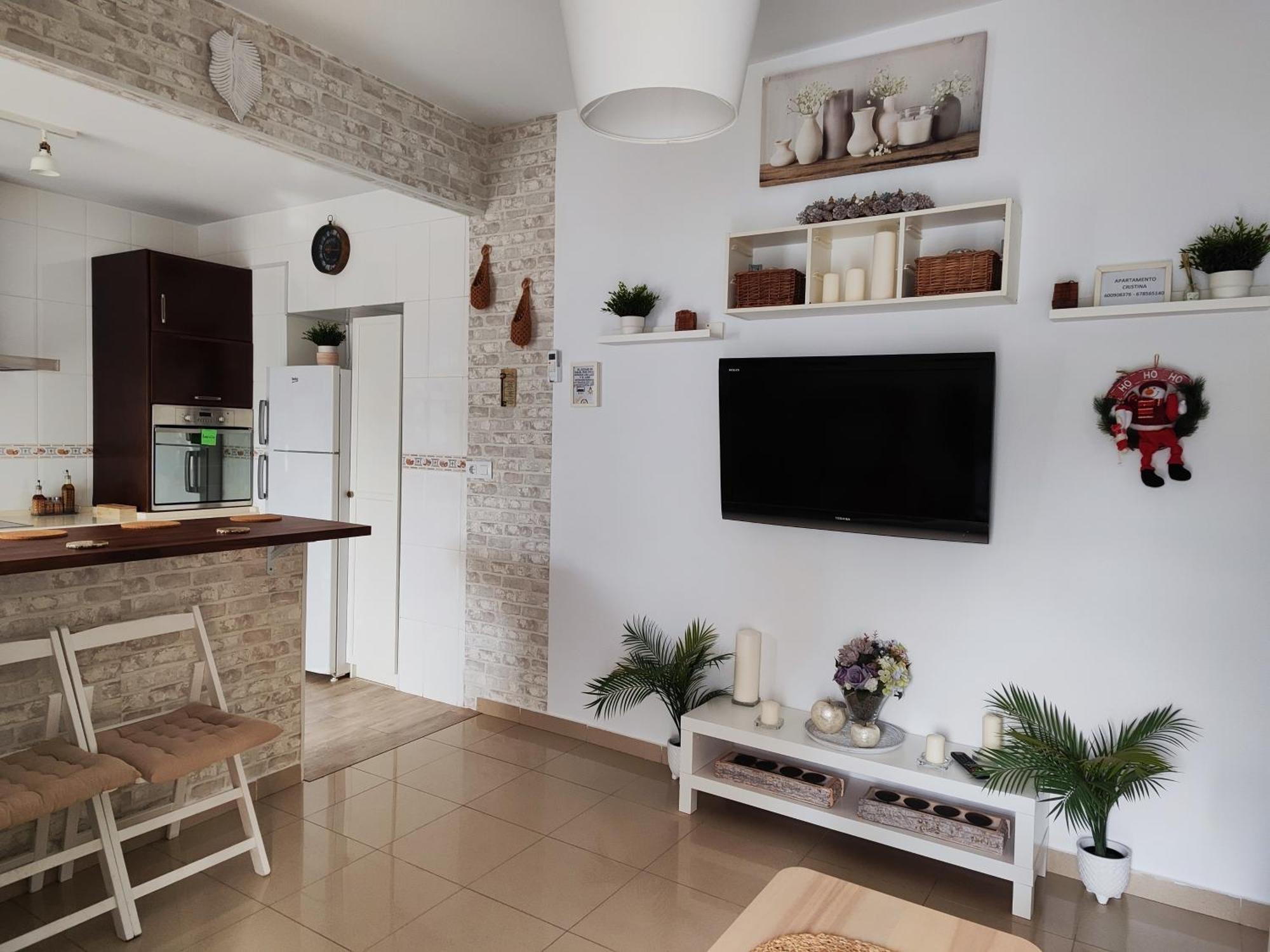 Apartamento Cristina Centro 산루카데바라메다 외부 사진